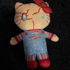 Chucky hello kitty from universal studios